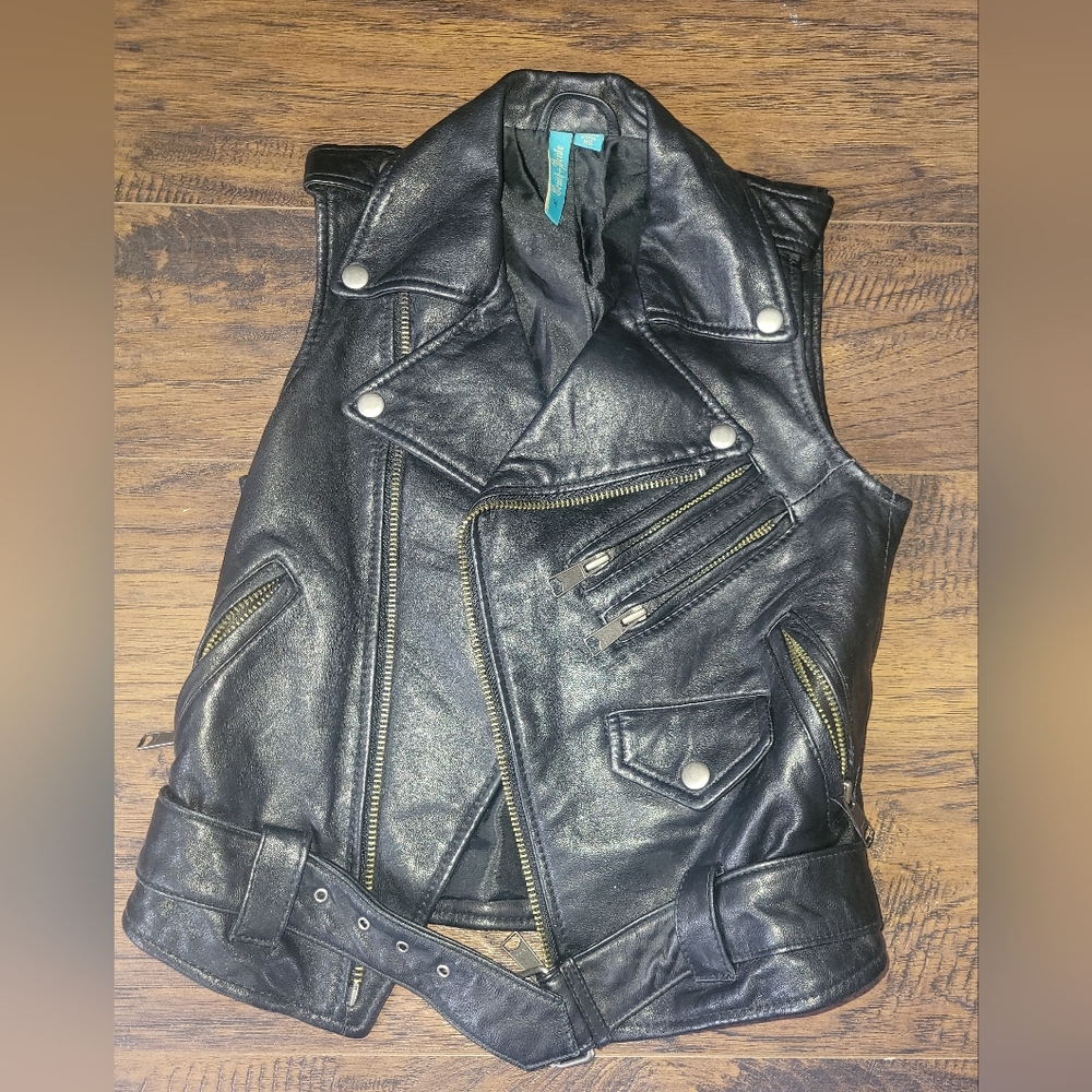 Truth And Pride Biker Vest